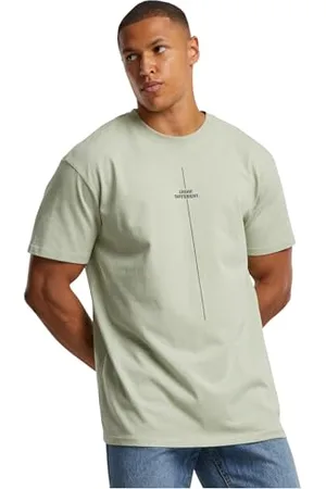 Merchcode Herren Mp0006978-think Different Heavy Oversized Tee T-Shirt, , 3XL EU