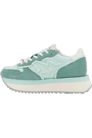 sun68 Unisex Big STARGIRL Canvas Sneaker, , 39 EU