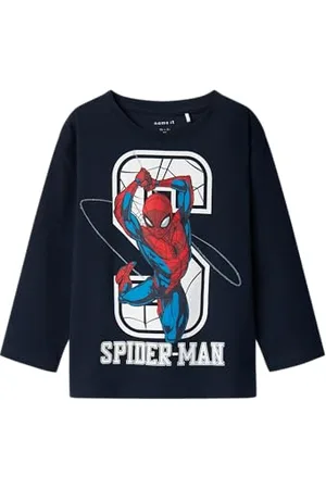 NAME IT Nmmnitin Spider Nreg Ls Top Noos Mar