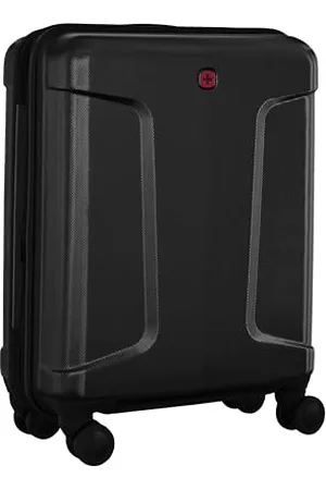 Wenger Legacy Large Hartschalenkoffer mit 4 Rollen, Trolley, Groß, 99 (115) l, Sicherheitsschloss, Damen Herren, Reisen Urlaub, , 610867
