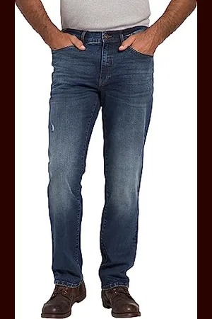 JP 1880 Herren Jeans, FLEXNAMIC, Regular Fit, Vintage Look Jeanshose, , 40W x 32L