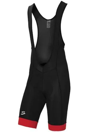 Spiuk Herren Anatomic Classic Sporthose, schwarz/rot, L Slim