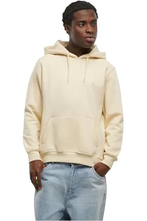 Build Your Brand Herren Heavy Hoody Jacke, Braun ( 00208), Large