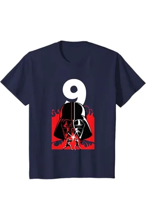 STAR WARS Kinder Darth Vader 9 Geburtstag T-Shirt