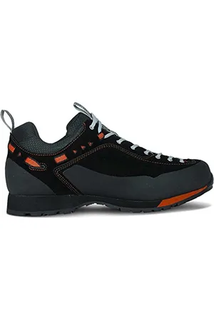Garmont Herren DRAGONTAIL LT Sneaker, Black/ORANGE, 46.5 EU