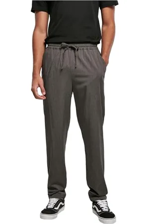 Urban classics Herren Tapered Jogger Pants Hose, grey, XL