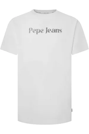 Pepe Jeans Herren Clifton T-Shirt, Weiß (Weiß), M