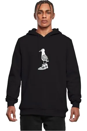 Mister Tee Herren Seagull Sneakers Hoody S Black