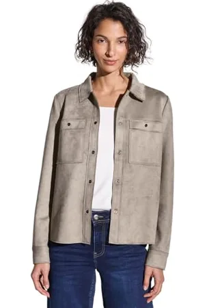 Street one Damen A212633 Velours Jacke, , 36