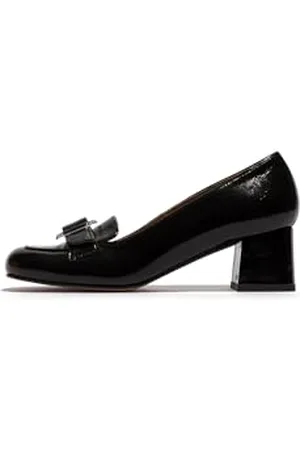 Fly London Damen SUFI172FLY Pumps, Black, 41 EU