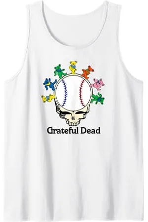 Grateful Dead Baseball Bears Tank Top