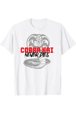 Cobra Kai Never Dies Staffel 5 Logo T-Shirt