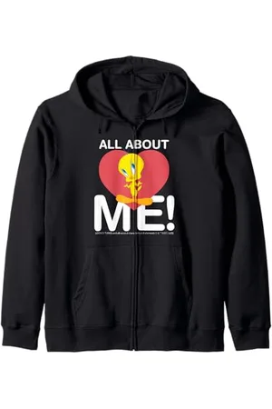 LOONEY TUNES All About Me Tweety Heart Character Love – Kapuzenjacke