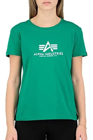 Alpha Industries Damen New Basic T Wmn T-Shirt, , 36