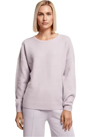 Urban classics Damen Ladies Chunky Fluffy Sweater Sweatshirt, , S