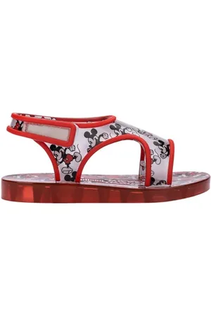Melissa MINI ACQUA+MICKEY MOUSE BB, Flache Sandale