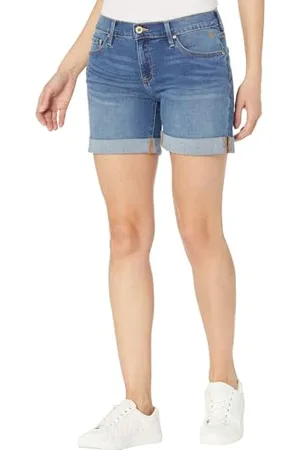 Tommy Hilfiger Damen 5" Denim Short Jeansshorts, , 38
