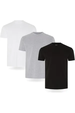 FM London Herren-t-shirt (3/5er-pack) Herren T-Shirt , , XL
