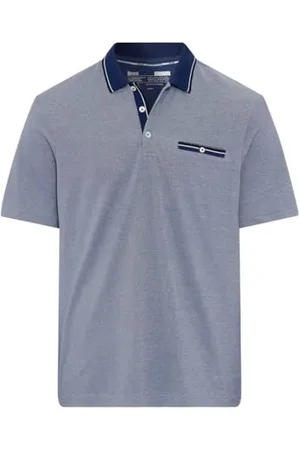 Brax Herren Style Petter Pique Pima Cotton Polohemd, , XXL EU
