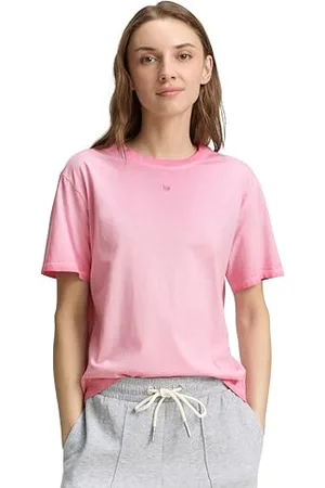 TOM TAILOR Basic T-Shirt mit Print, Sky Captain Blue, M