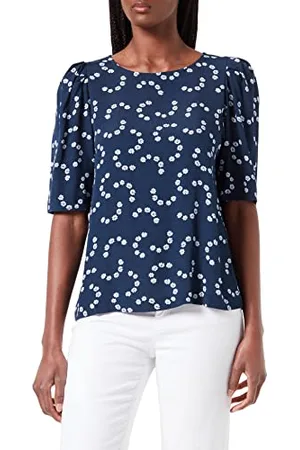 Ichi Damen IHMARGUERITE SS Bluse, , 36