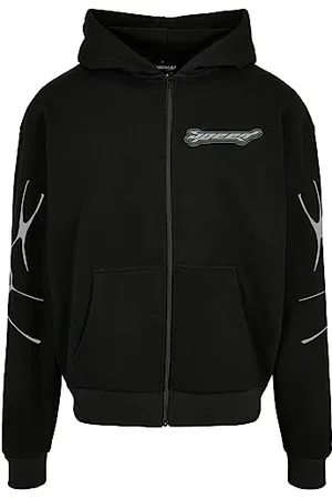 Mister Tee Herren Speed Logo Zip Jacket XL Black