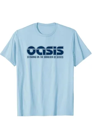 Oasis – Logo And Title T-Shirt