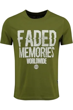 Key Largo Men T-Shirt MT KLWORLDWIDE Round