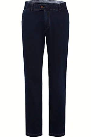 Brax Herren Stijl Jim Tapered Fit Jeans, Blau ( 23), 25U
