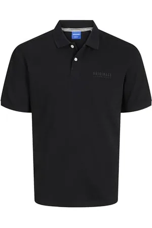 JACK & JONES Male T-Shirt Gedruckt Polokragen T-Shirt