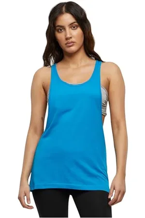 Urban classics TB358 Damen Sport T-Shirt Ladies Loose Tanktop türkis Small