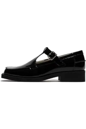 Fly London Damen ROZI209FLY Loafers, Black, 42 EU