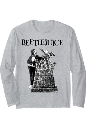 BEETLEJUICE Movie Classic Gothic Art Langarmshirt