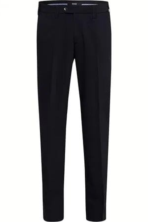 Brax Herren Jan Flatfront Schurwollmix Hose, , W36/L34 (Herstellergröße: 52)