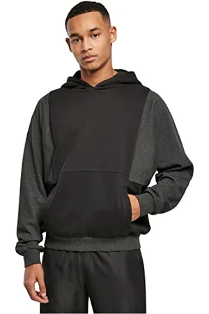 Urban classics Herren Cut On Sleeve Hoody Sweatshirt, , XL