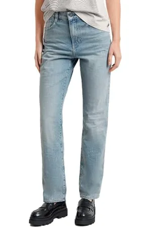 G-Star Damen Viktoria High Straight Jeans, , 29W / 30L