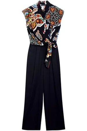 Desigual Damen Jumpsuit_Paisley_Lacroix Jeans, , XS