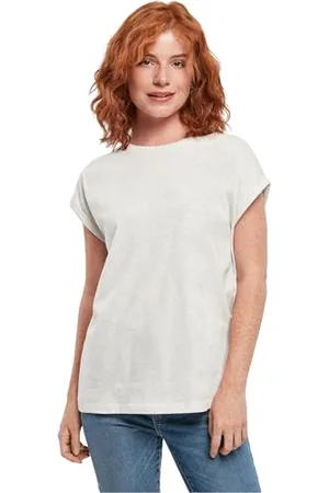 Urban classics Damen Ladies Extended Shoulder Tee T-Shirt, , XL