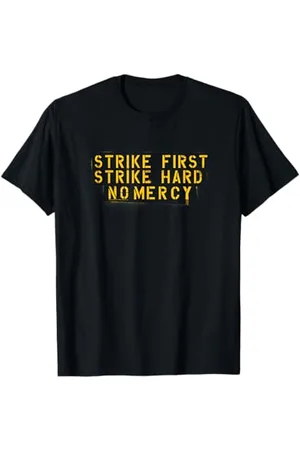 Cobra Kai Slogan Schablone T-Shirt