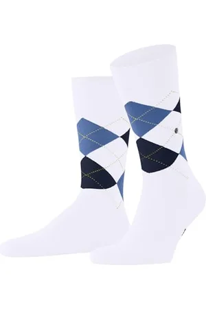 Burlington Herren Socken King M So Baumwolle gemustert 1 Paar, , 46-50