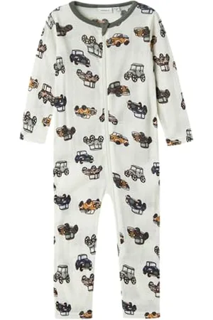 NAME IT Nmmwang Wool Needle Nightsuit Noos