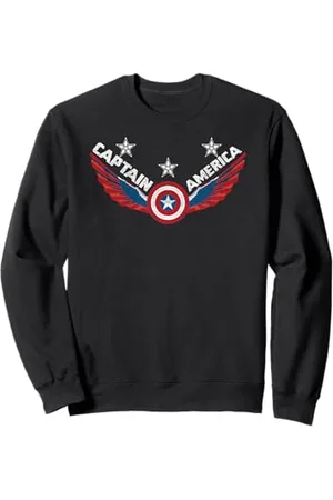 Marvel Captain America Brave New World Wings Sweatshirt