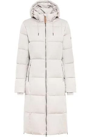 Camel Active Damen Steppmantel mit Kapuze womenswear-44