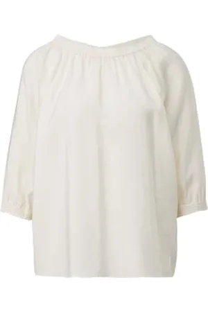 Comma, Casual identity Bluse, 3/4 Arm