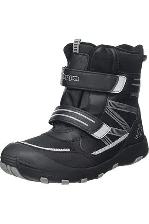 Kappa Unisex Kinder Blackpool Tex K Schneeschuh, Black Grey, 28 EU