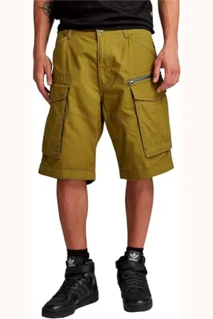 G-Star RAW Herren Rovic Zip Relaxed Shorts, , 31