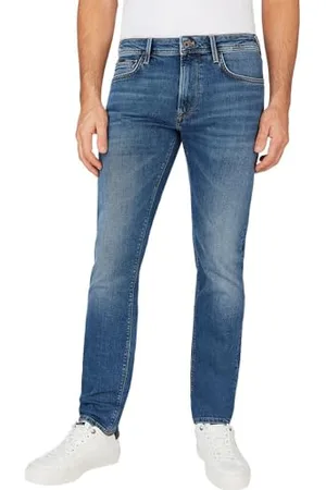 Pepe Jeans Herren Stretch Tapered PM207390 Jeans, , 30W / 32L