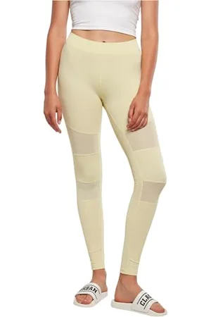 Urban classics Damen Ladies Tech Mesh Leggings, , L