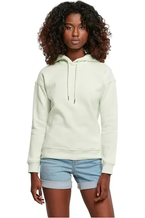Urban classics Damen Ladies Hoody Kapuzenpullover, , 3XL