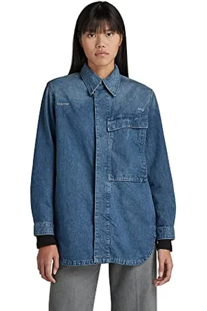 G-Star RAW Damen Mysterious Overshirt